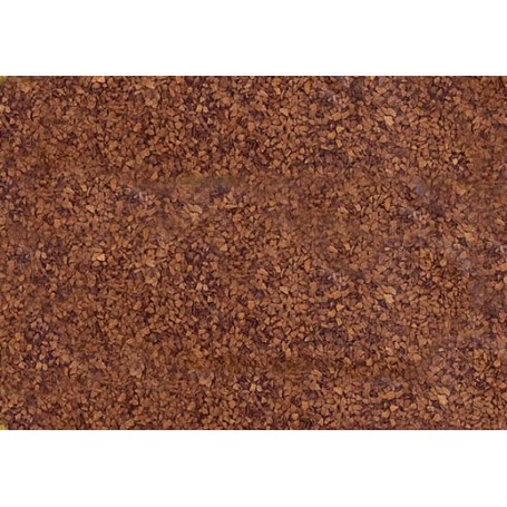Walthers SceneMaster 1209 (A) Leaves Ground Cover - Reddish-Brown