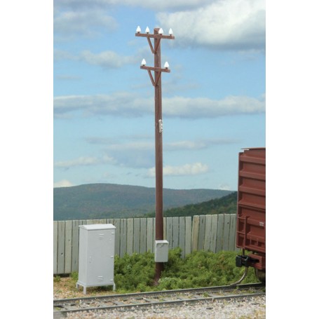 Walthers SceneMaster 4154 (HO) Relay Cabinets and Phone Boxes