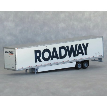 Trainworx 45384-04 (N) Hyundai 53' Dry Van Semi Trailer - ROADWAY