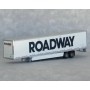 Trainworx 45384-04 (N) Hyundai 53' Dry Van Semi Trailer - ROADWAY