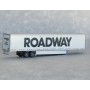 Trainworx 45384-04 (N) Hyundai 53' Dry Van Semi Trailer - ROADWAY