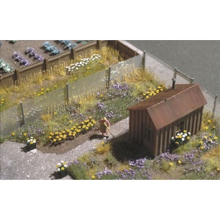 BUSCH 1207 (HO) Oxeye Daisies - kit PK/20