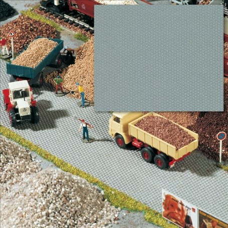 BUSCH 7088 (HO) Cobblestone area