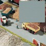 BUSCH 7088 (HO) Cobblestone area