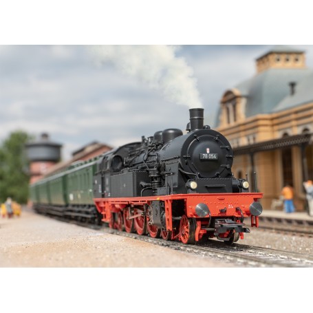 Märklin 39790 (HO) class 78 (DB) steam tank locomotive, Era III