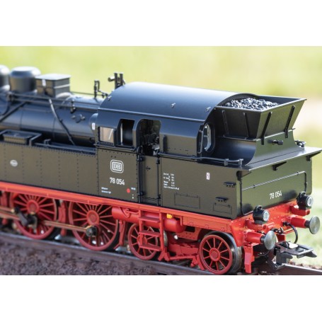 Märklin 39790 (HO) class 78 (DB) steam tank locomotive, Era III