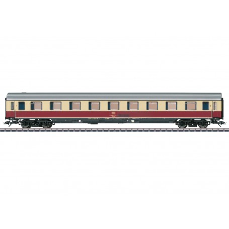 Märklin 43845 (HO) type Avümz 111 (DB) compartment car, 1st class, Era IV