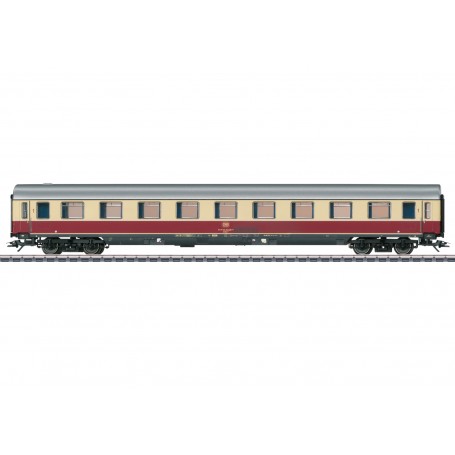 Märklin 43863 (HO) type Avümz 111 (DB) compartment car, 1st class, Era IV