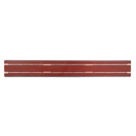 WalthersTrack 83082 (HO) Brick Street Track - 2-Pack -- Code 83