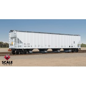 ScaleTrains Rivet Counter (HO) Pullman-Standard 5820 Covered Hopper, PLCX