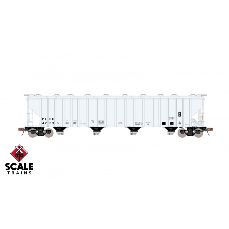 ScaleTrains Rivet Counter (HO) Pullman-Standard 5820 Covered Hopper, PLCX