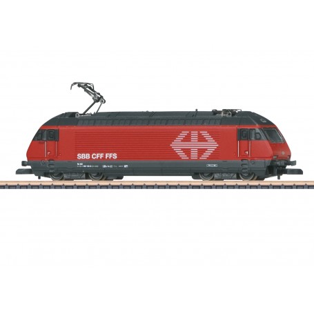 Märklin 88468 (Z) Class 460 (SBB) electric locomotive, Era VI