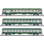 TRIX 15502 (N) "Nizza - Paris" (SNCF) Express Train Passenger Car Set, Era IV