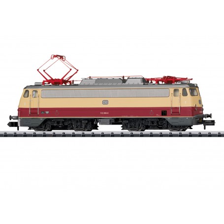 TRIX 16100 (N) 112 269-6 Electric Express Locomotive (DB) Era IV - DCC/sound