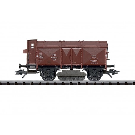 TRIX 24050 (HO) Track Cleaning Car - Type K 15 gondola (DB) Era III