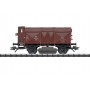TRIX 24050 (HO) Track Cleaning Car - Type K 15 gondola (DB) Era III
