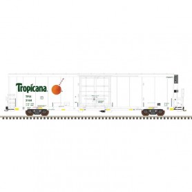 Atlas Master® (HO) TrinityRail® 64' Modern Reefer - Tropicana
