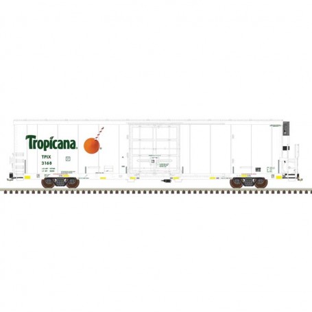 Atlas Master® (HO) TrinityRail® 64' Modern Reefer - Tropicana