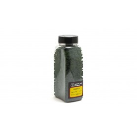 Woodland Scenics FC1647 (A) Bushes - 32oz, 907g Shaker -- Dark Green