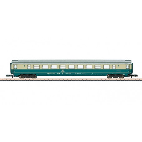 Märklin 87408 (Z)  type Bpmz 291 open seating car (DB) Era IV-V