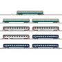 Märklin 87408 (Z) type B9u Eurofima compartment car (SNCF) Era IV-V