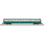 Märklin 87408 (Z) type B9u Eurofima compartment car (SNCF) Era IV-V