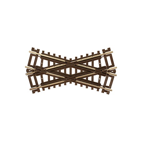 ATLAS 574 (HO) CODE 83 Snap Switch® - Crossing - 30 degrees