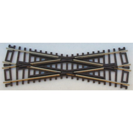 ATLAS 572 (HO) CODE 83 Snap Track® - Crossing - 19 Degrees