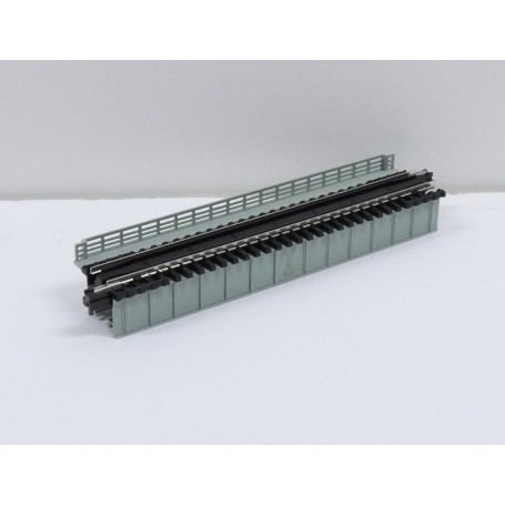 KATO 20-459 (N) Deck Girder Bridge (4-31/32")(124mm) Light Green