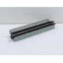 KATO 20-459 (N) Deck Girder Bridge (4-31/32")(124mm) Light Green