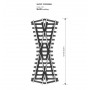 PECO SL-93 (HO) Code 100 Streamline Crossing -- Short, Insulfrog - 24-Degrees