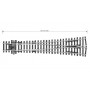 PECO SL-98 (HO) Code 100 Large Radius Wye Turnout - Streamline -- Insulfrog