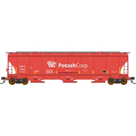 InterMountain 472117 (HO) Trinity 5161 Hopper "POTASH" GACK