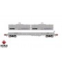 ScaleTrains Rivet Counter (N) Thrall 48' 2-Hood Coil Steel Car, NS/Protect II