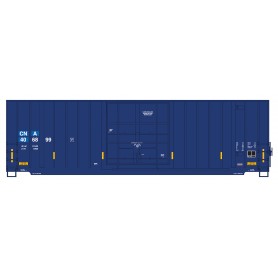 InterMountain 4130002 (HO) Gunderson 50' High Cube Boxcars w/Modern Ends - Single Door -- Canadian National