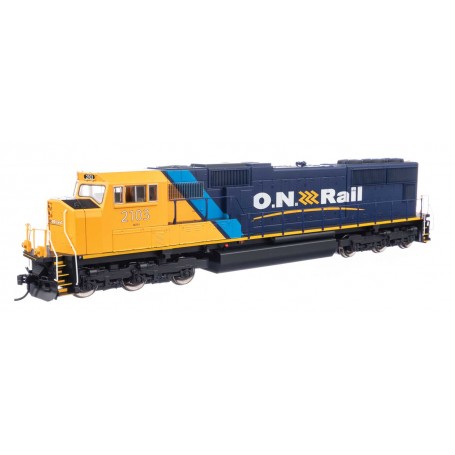 Walthers Mainline 21014 (HO) EMD SD75I - Ontario Northland 2103 -- ESU®DCC/sound