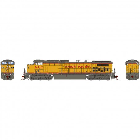 Athearn ATHG31692 (HO) AC4400CW Locomotive, UP 6812