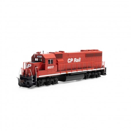 Athearn RTR 18259 (HO) GP40-2 Locomotive, CPR 4617 - DC/DCC ready