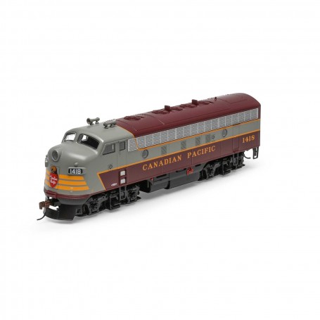 Roundhouse 3317 (HO) F7A Locomotive, CPR 1418 - DC/DCC ready