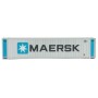 Walthers SceneMaster 8556 (HO) 45' CIMC Container - Maersk