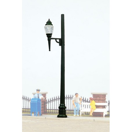 Walthers SceneMaster 4311 (HO) Ornate Wall-Mounted Light pkg(3)