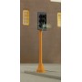 Walthers SceneMaster 4360 (HO) Single-Sided Traffic Light