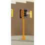 Walthers SceneMaster 4361 (HO) Double-Sided Traffic Light