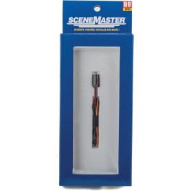 Walthers SceneMaster 4362 (HO) Single-Sided Hanging Traffic Light