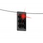 Walthers SceneMaster 4362 (HO) Single-Sided Hanging Traffic Light