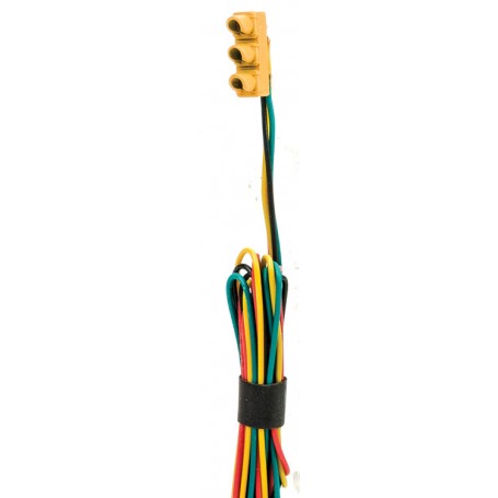 Walthers SceneMaster 4366 (HO) 1960s-Style Traffic Lights - Powered -- Single-Sided Hanging