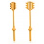 Walthers SceneMaster 4368 (HO) 1960s-Style Traffic Light 2-Pack - Non-Operating - Double-Sided