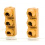 Walthers SceneMaster 4369 (HO) 1960s-Style Traffic Light 2-Pack - Non-Operating - Single-Sided Hanging
