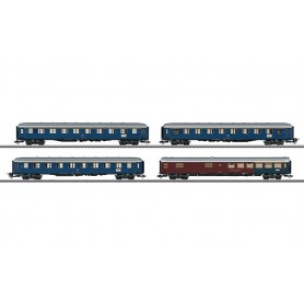 TRIX 31131 (HO) "IC '71" Express Train Passenger Car Set