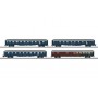 TRIX 31131 (HO) "IC '71" Express Train Passenger Car Set